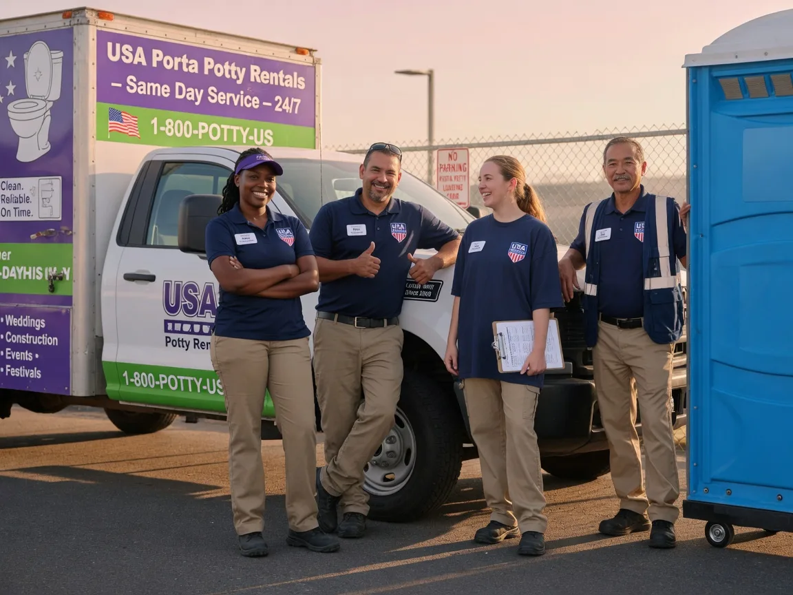 Porta Potty Rental company in Clarence, NY