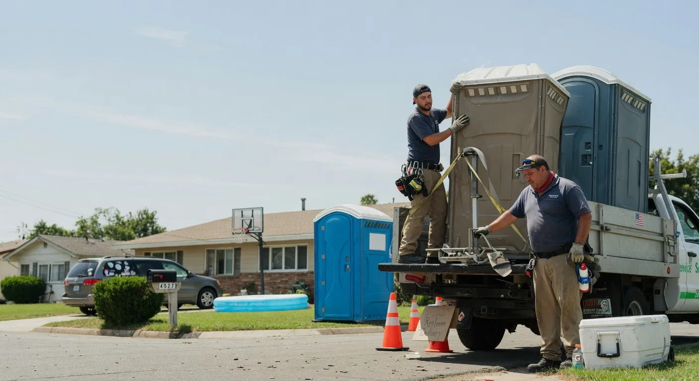 Porta Potty Rental in Clarence, NY near me